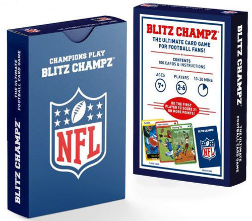 Blitz Champz NFL Edition by Adrienne Smith