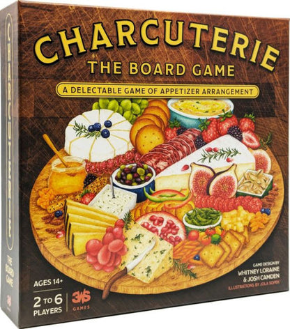 Charcuterie: The Board Game by Josh Camden and Whitney Loraine(E-B00KS) DIGITAL BOOK