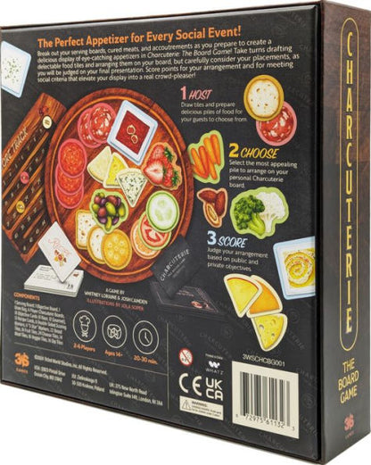 Charcuterie: The Board Game by Josh Camden and Whitney Loraine(E-B00KS) DIGITAL BOOK