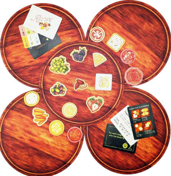 Charcuterie: The Board Game by Josh Camden and Whitney Loraine(E-B00KS) DIGITAL BOOK
