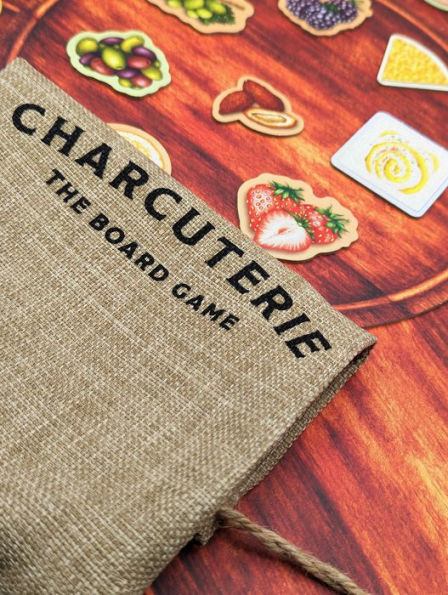 Charcuterie: The Board Game by Josh Camden and Whitney Loraine(E-B00KS) DIGITAL BOOK