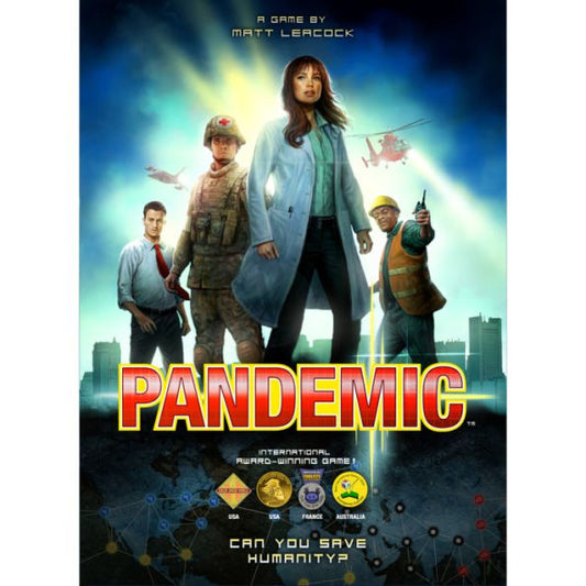 Pandemic by Matt Leacock