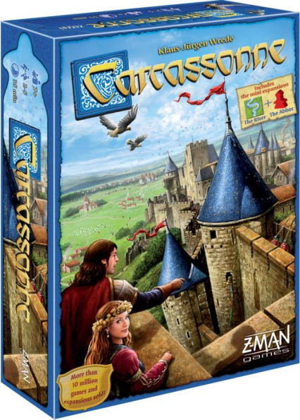 Carcassonne by Klaus-Jürgen Wrede(E-B00KS) DIGITAL BOOK