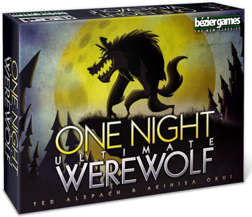 One Night Ultimate Werewolf by Ted Alspach and Akihisa Okui(E-B00KS) DIGITAL BOOK