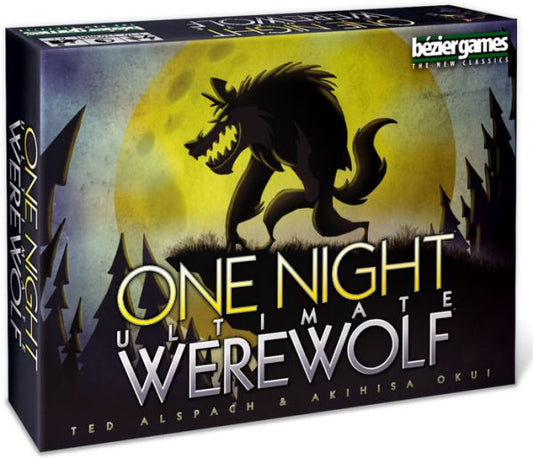 One Night Ultimate Werewolf by Ted Alspach and Akihisa Okui(E-B00KS) DIGITAL BOOK