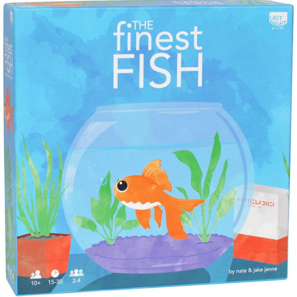 Finest Fish by Nathan Jenne and Jake Jenne (B&N Game of the Month)(E-B00KS) DIGITAL BOOK
