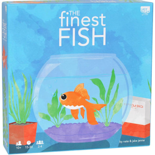 Finest Fish by Nathan Jenne and Jake Jenne (B&N Game of the Month)(E-B00KS) DIGITAL BOOK