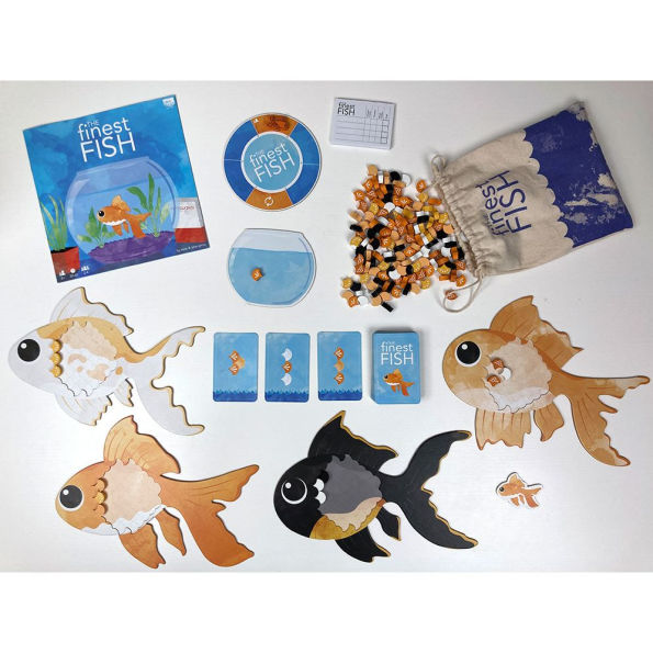 Finest Fish by Nathan Jenne and Jake Jenne (B&N Game of the Month)(E-B00KS) DIGITAL BOOK