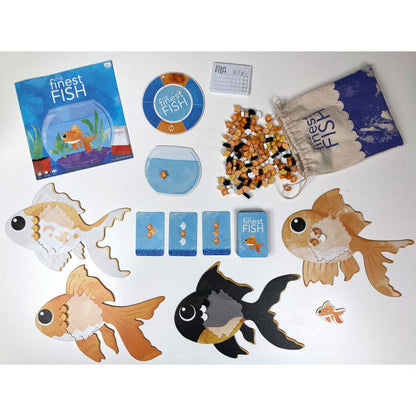 Finest Fish by Nathan Jenne and Jake Jenne (B&N Game of the Month)(E-B00KS) DIGITAL BOOK