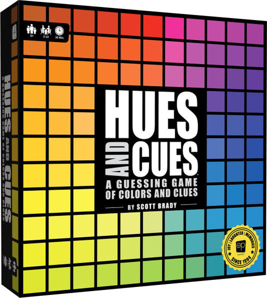 Hues and Cues by Scott Brady(E-B00KS) DIGITAL BOOK