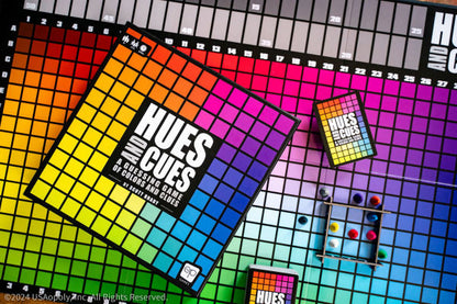 Hues and Cues by Scott Brady(E-B00KS) DIGITAL BOOK