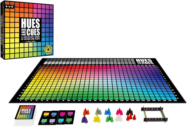 Hues and Cues by Scott Brady(E-B00KS) DIGITAL BOOK