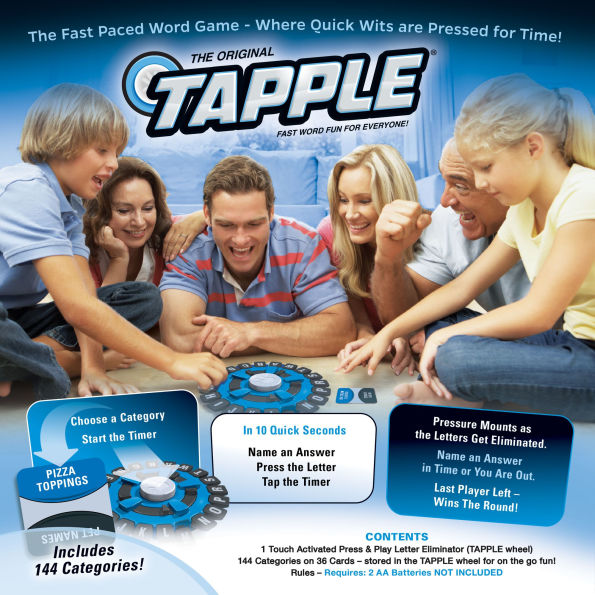 Tapple by NPD Partnership Ltd. (NPD Toys)(E-B00KS) DIGITAL BOOK