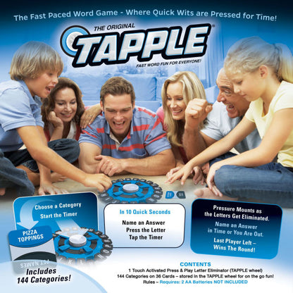 Tapple by NPD Partnership Ltd. (NPD Toys)(E-B00KS) DIGITAL BOOK