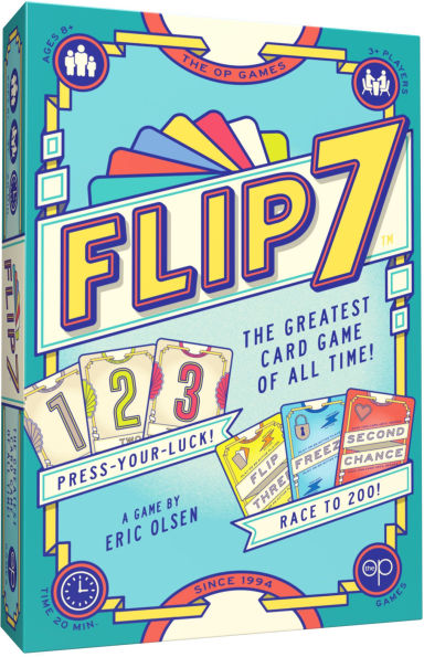 Flip 7 by Eric Olsen(E-B00KS) DIGITAL BOOK