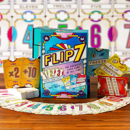 Flip 7 by Eric Olsen(E-B00KS) DIGITAL BOOK