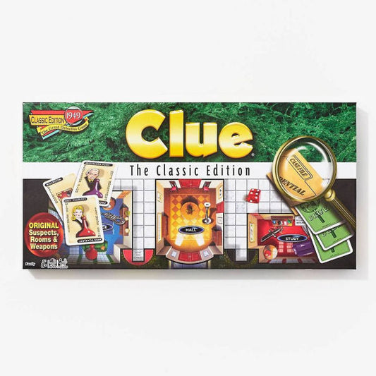 Clue Classic Edition by Anthony Pratt(E-B00KS) DIGITAL BOOK