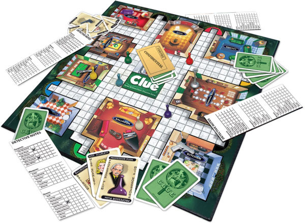 Clue Classic Edition by Anthony Pratt(E-B00KS) DIGITAL BOOK