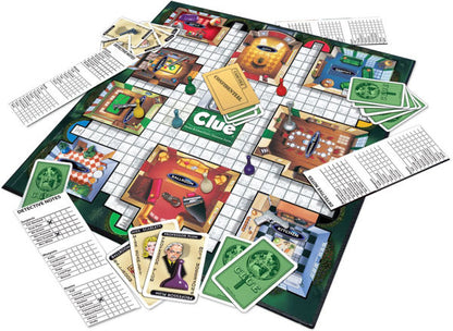 Clue Classic Edition by Anthony Pratt(E-B00KS) DIGITAL BOOK