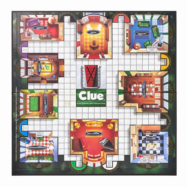 Clue Classic Edition by Anthony Pratt(E-B00KS) DIGITAL BOOK