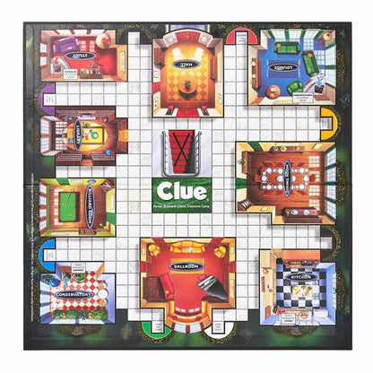 Clue Classic Edition by Anthony Pratt(E-B00KS) DIGITAL BOOK