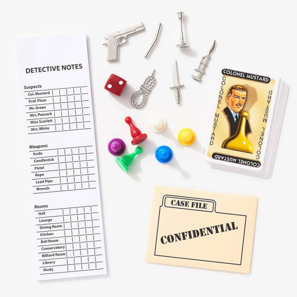 Clue Classic Edition by Anthony Pratt(E-B00KS) DIGITAL BOOK