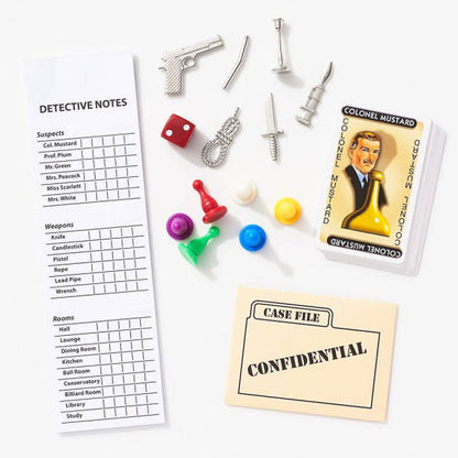 Clue Classic Edition by Anthony Pratt(E-B00KS) DIGITAL BOOK