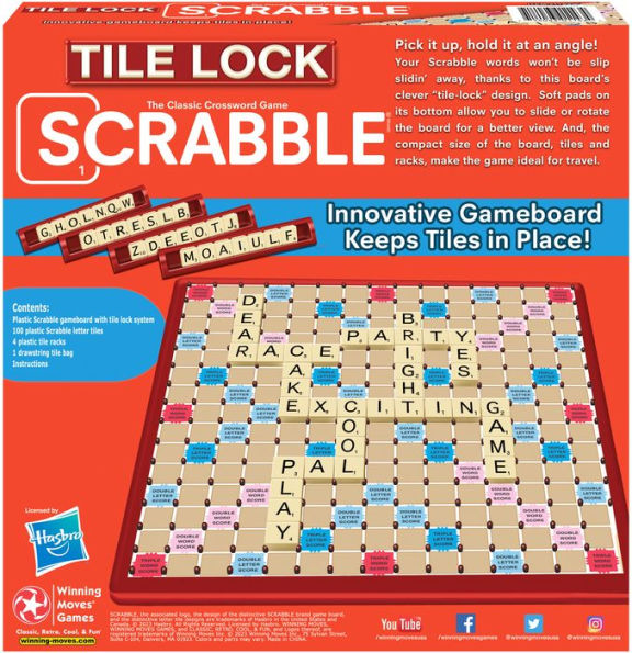 Tile Lock Scrabble by Alfred Mosher Butts(E-B00KS) DIGITAL BOOK