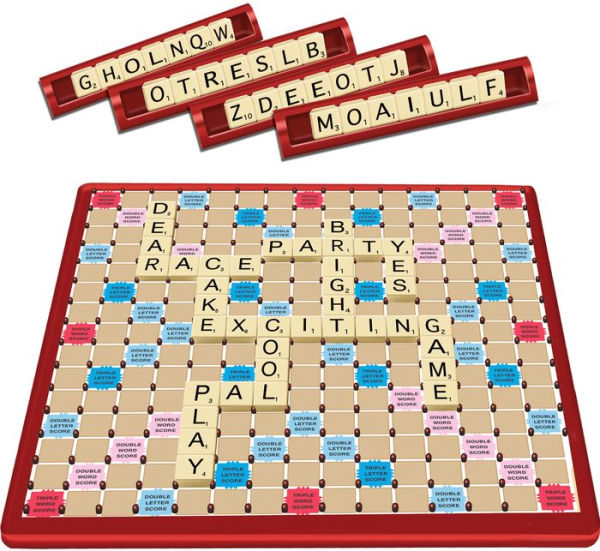 Tile Lock Scrabble by Alfred Mosher Butts(E-B00KS) DIGITAL BOOK