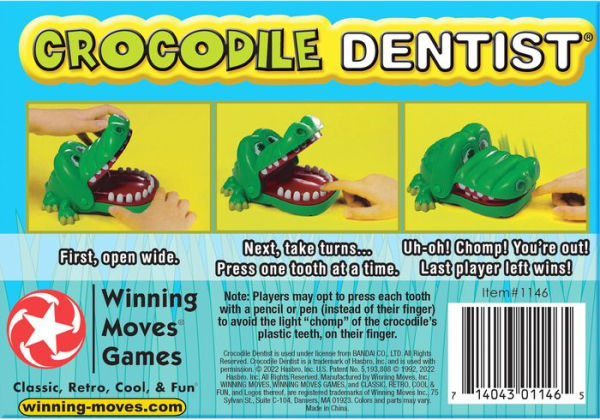 Crocodile Dentist by Robert Fuhrer and Sano Takeshi(E-B00KS) DIGITAL BOOK