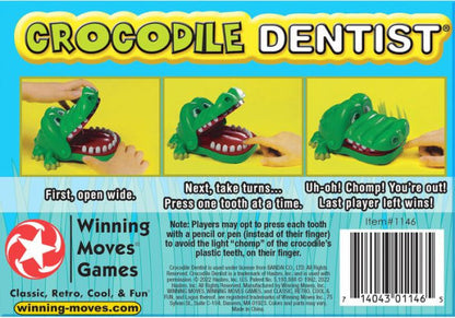 Crocodile Dentist by Robert Fuhrer and Sano Takeshi(E-B00KS) DIGITAL BOOK