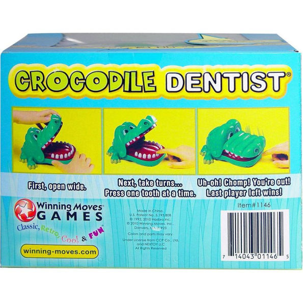 Crocodile Dentist by Robert Fuhrer and Sano Takeshi(E-B00KS) DIGITAL BOOK