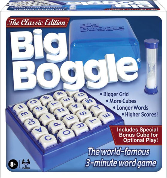 Big Boggle Classic Edition by Allan Turof(E-B00KS) DIGITAL BOOK