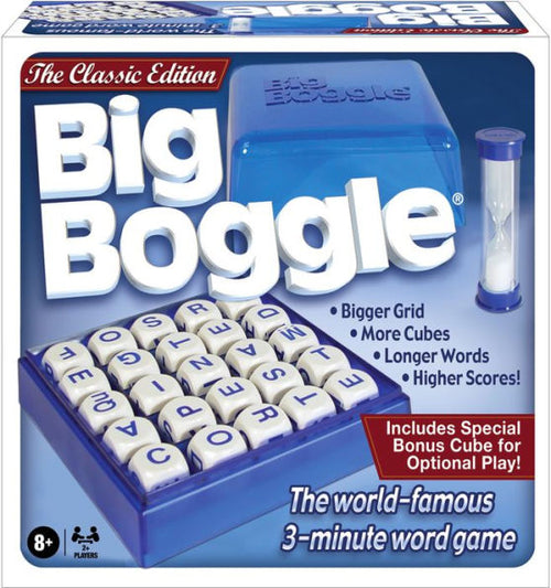 Big Boggle Classic Edition by Allan Turof(E-B00KS) DIGITAL BOOK