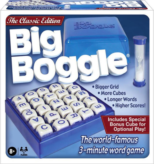 Big Boggle Classic Edition by Allan Turof(E-B00KS) DIGITAL BOOK