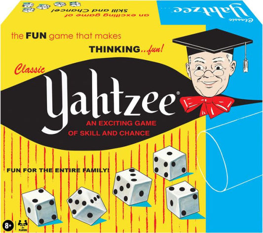 Classic Yahtzee by Edwin S. Lowe(E-B00KS) DIGITAL BOOK