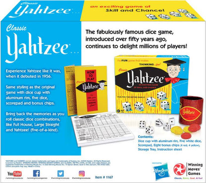 Classic Yahtzee by Edwin S. Lowe(E-B00KS) DIGITAL BOOK