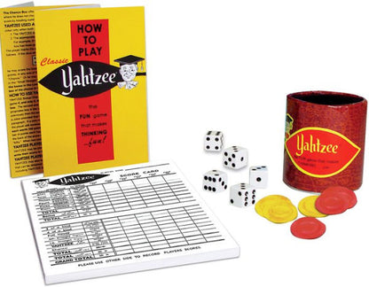 Classic Yahtzee by Edwin S. Lowe(E-B00KS) DIGITAL BOOK