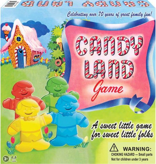 Classic Candy Land by Eleanor Abbott(E-B00KS) DIGITAL BOOK