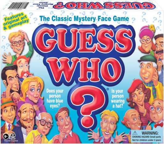 Guess Who? by Theo Coster, Ora Coster and Theora Design(E-B00KS) DIGITAL BOOK
