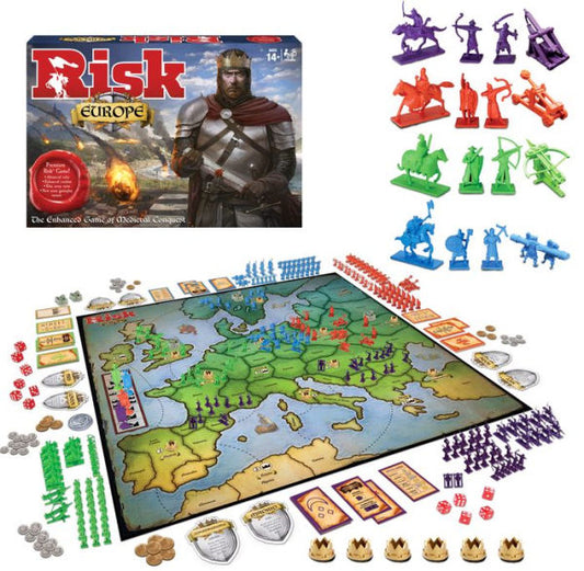 Risk Europe Board Game by Austin Rucker(E-B00KS) DIGITAL BOOK