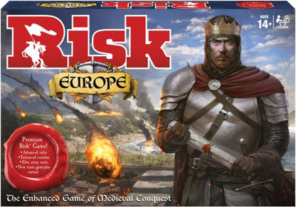 Risk Europe Board Game by Austin Rucker(E-B00KS) DIGITAL BOOK