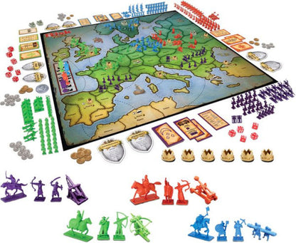 Risk Europe Board Game by Austin Rucker(E-B00KS) DIGITAL BOOK