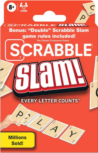 Scrabble Slam Card Game by Joe Wetherell(E-B00KS) DIGITAL BOOK