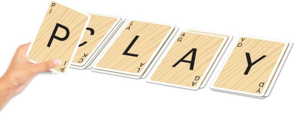 Scrabble Slam Card Game by Joe Wetherell(E-B00KS) DIGITAL BOOK