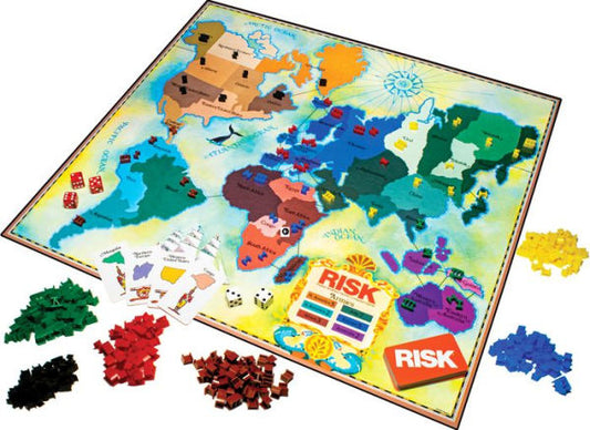 Risk 1980 by Albert Lamorisse and Michael Levin(E-B00KS) DIGITAL BOOK