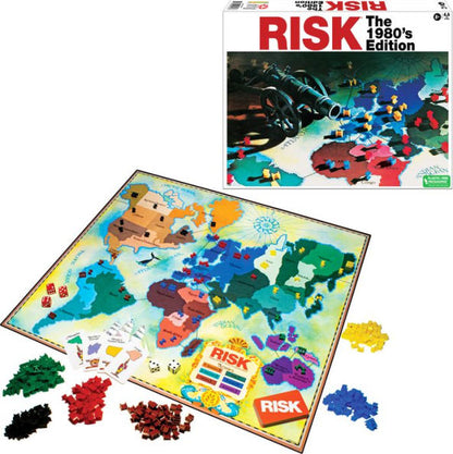 Risk 1980 by Albert Lamorisse and Michael Levin(E-B00KS) DIGITAL BOOK
