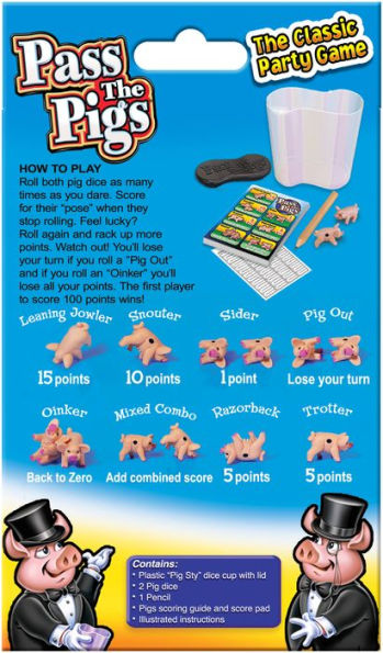 Pass the Pigs by David Moffat(E-B00KS) DIGITAL BOOK
