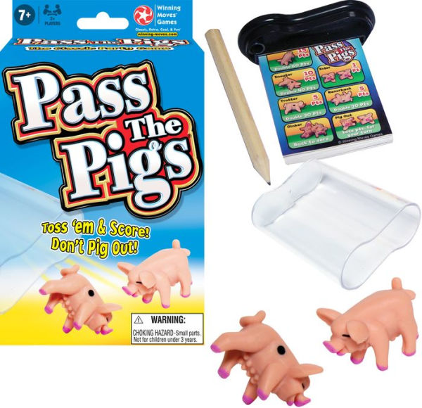 Pass the Pigs by David Moffat(E-B00KS) DIGITAL BOOK
