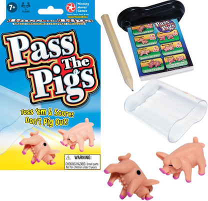 Pass the Pigs by David Moffat(E-B00KS) DIGITAL BOOK